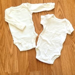 Newborn onesies